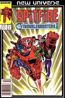 Spitfire (New Universe) httpsuploadwikimediaorgwikipediaenthumb8