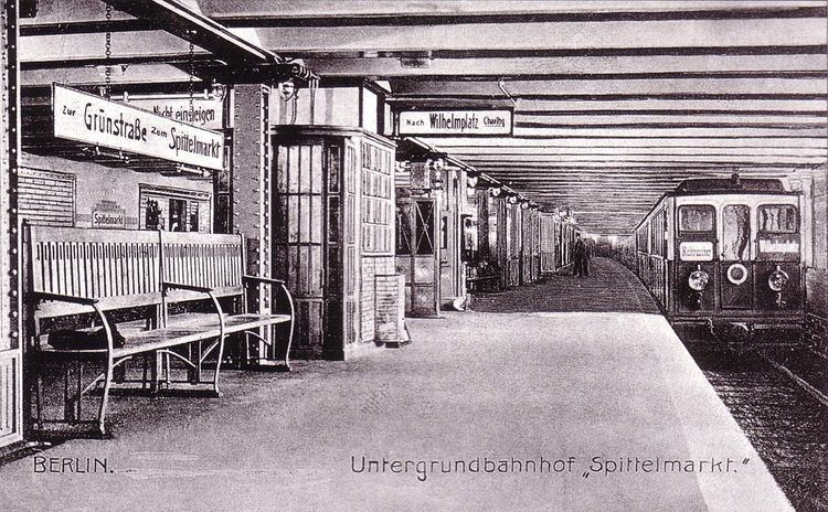 Spittelmarkt (Berlin U-Bahn)