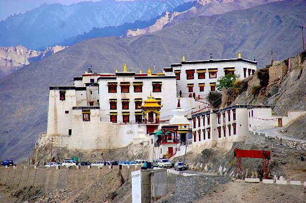 Spituk Monastery Travel guide to visit Spituk Monastery at Leh in Ladakh