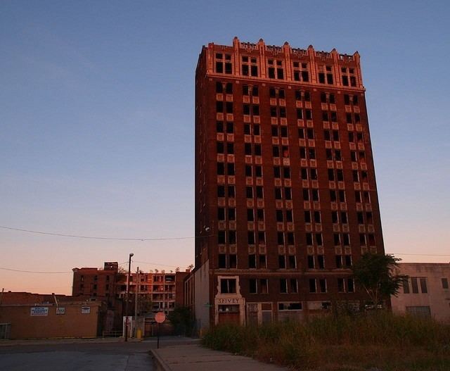 Spivey Building The Spivey Building East St Louis39 First and Only Skyscraper