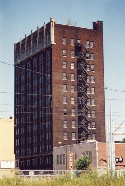 Spivey Building Built St Louis Metro East East St Louis