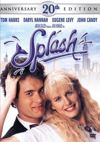 Splash (film) Amazoncom Splash 20th Anniversary Edition Tom Hanks Daryl