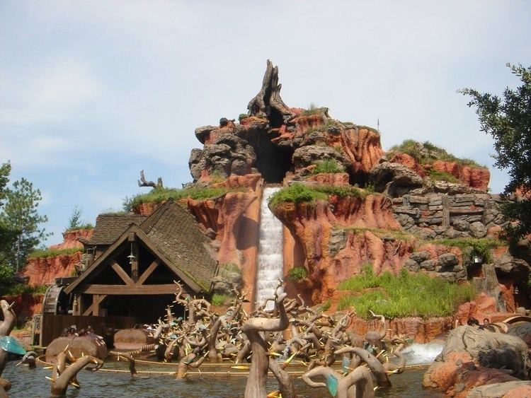 Splash Mountain Splash Mountain Complete Experience HD Magic Kingdom Walt Disney