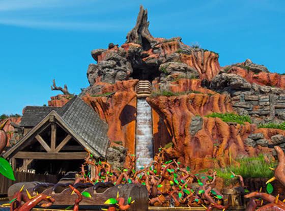 Splash Mountain This Perfectly Timed Splash Mountain Proposal Is Truly a Disney