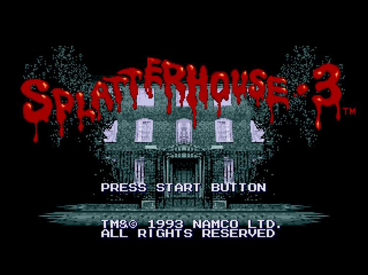 Splatterhouse 3 Splatterhouse 3 USA ROM lt Genesis ROMs Emuparadise