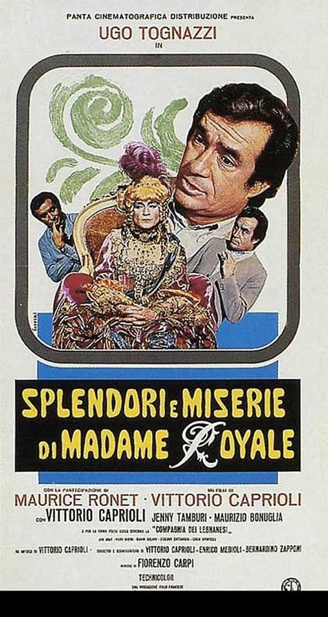 Splendori e miserie di Madame Royale Splendori e miserie di madame Royale 1970 regia di Vittorio