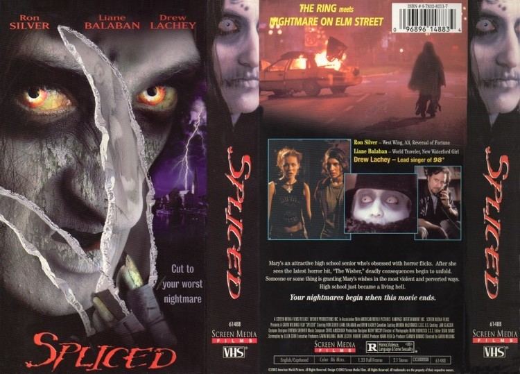 Spliced (film) Spliced 2002 aka The Wisher