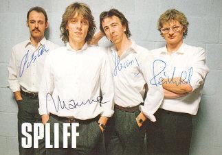 Spliff (band) DIMMU BORGHILD Spliff Radio Show