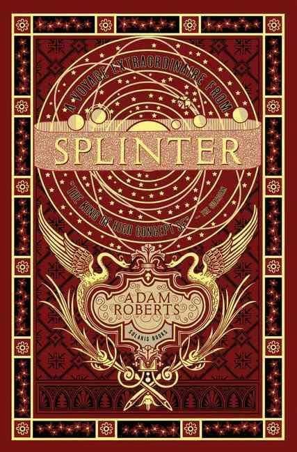 Splinter (novel) t2gstaticcomimagesqtbnANd9GcSRDMQCuVkvzWbJSi