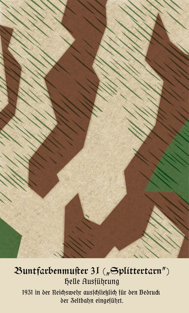 Splinter pattern camouflage