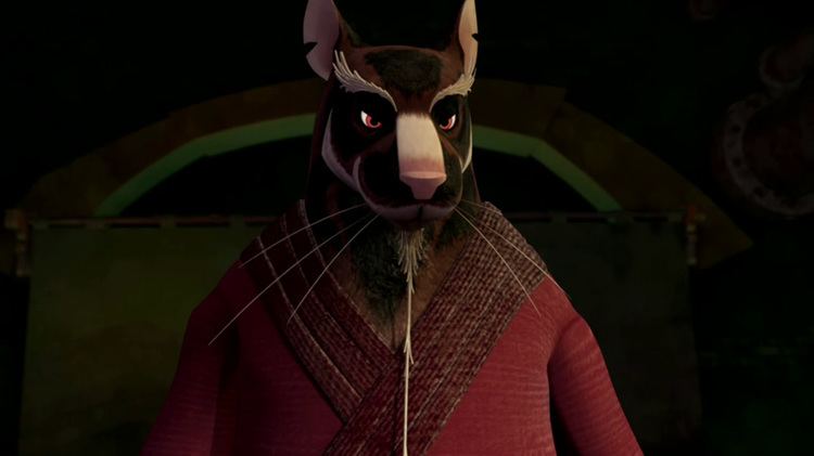 Splinter (Teenage Mutant Ninja Turtles) NYCC 2015 Update on Master Splinter in the upcoming season for