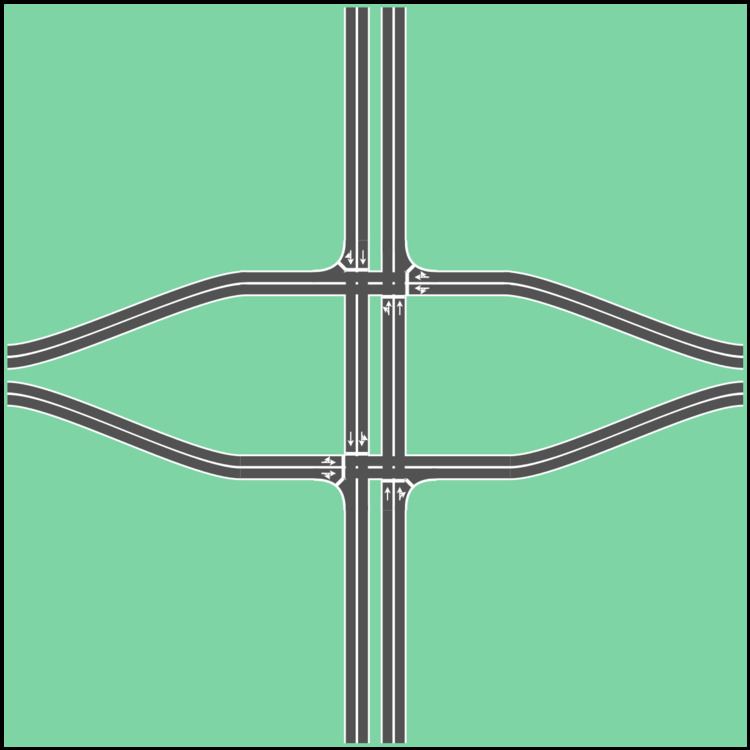 Split intersection
