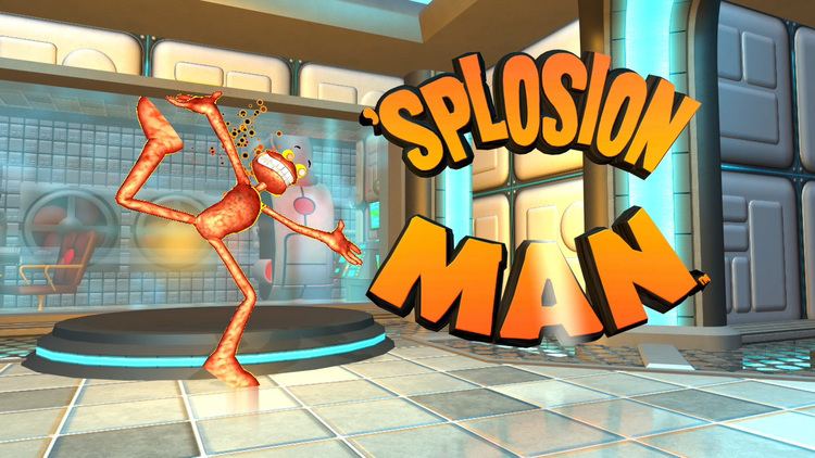 'Splosion Man Splosion Man screenshots images and pictures Giant Bomb