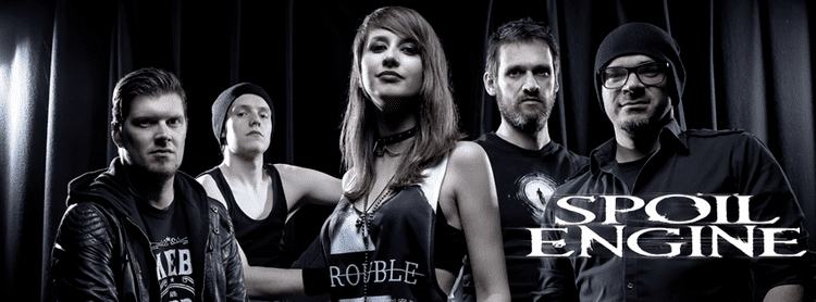 Spoil Engine An Interview With Iris Goessens of Spoil Engine Metalhead Spotted