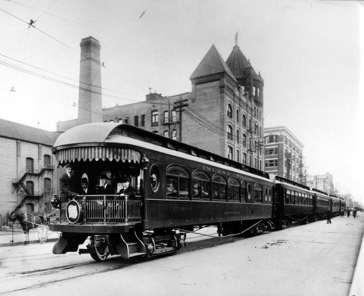 Spokane and Inland Empire Railroad