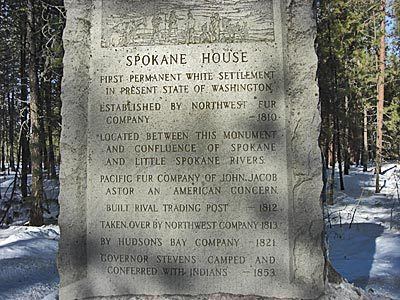 Spokane House wwwfriendsofspokanehousecomimagestonemonuments