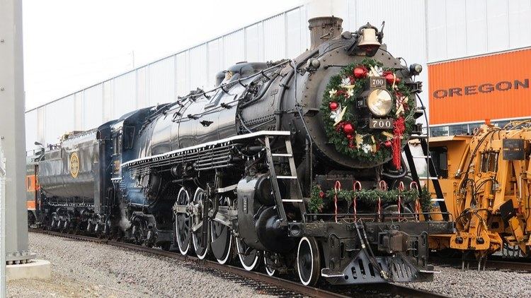 Spokane, Portland and Seattle 700 Spokane Portland and Seattle 700 Big Steam Locomotive YouTube