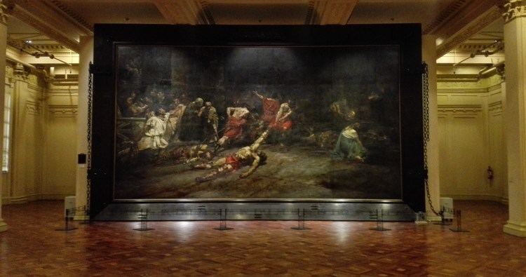Spoliarium Didi you know that the painting Spoliarium by Juan Luna is the first