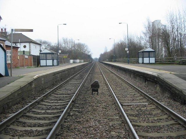Spondon railway station