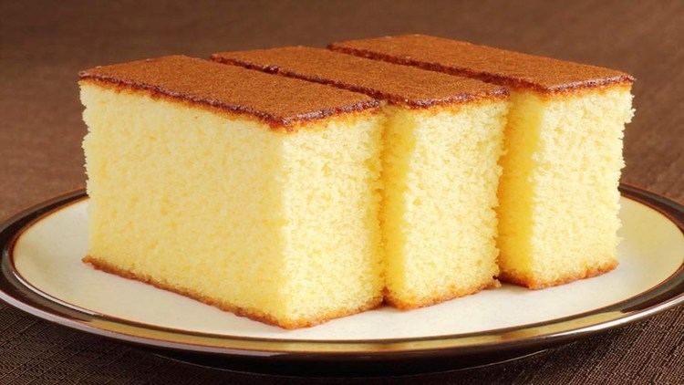 Sponge cake Sponge Cake without Oven Basic Plain amp Soft Sponge cake w Eng