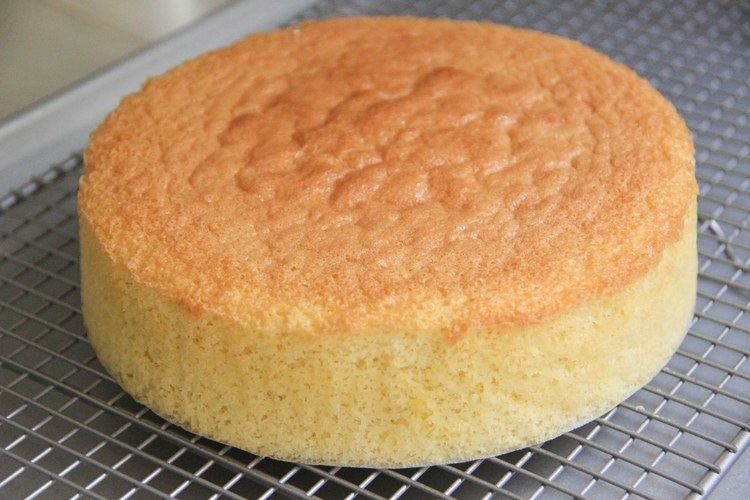 Sponge cake Sponge Cake Recipe Japanese Cooking 101 YouTube