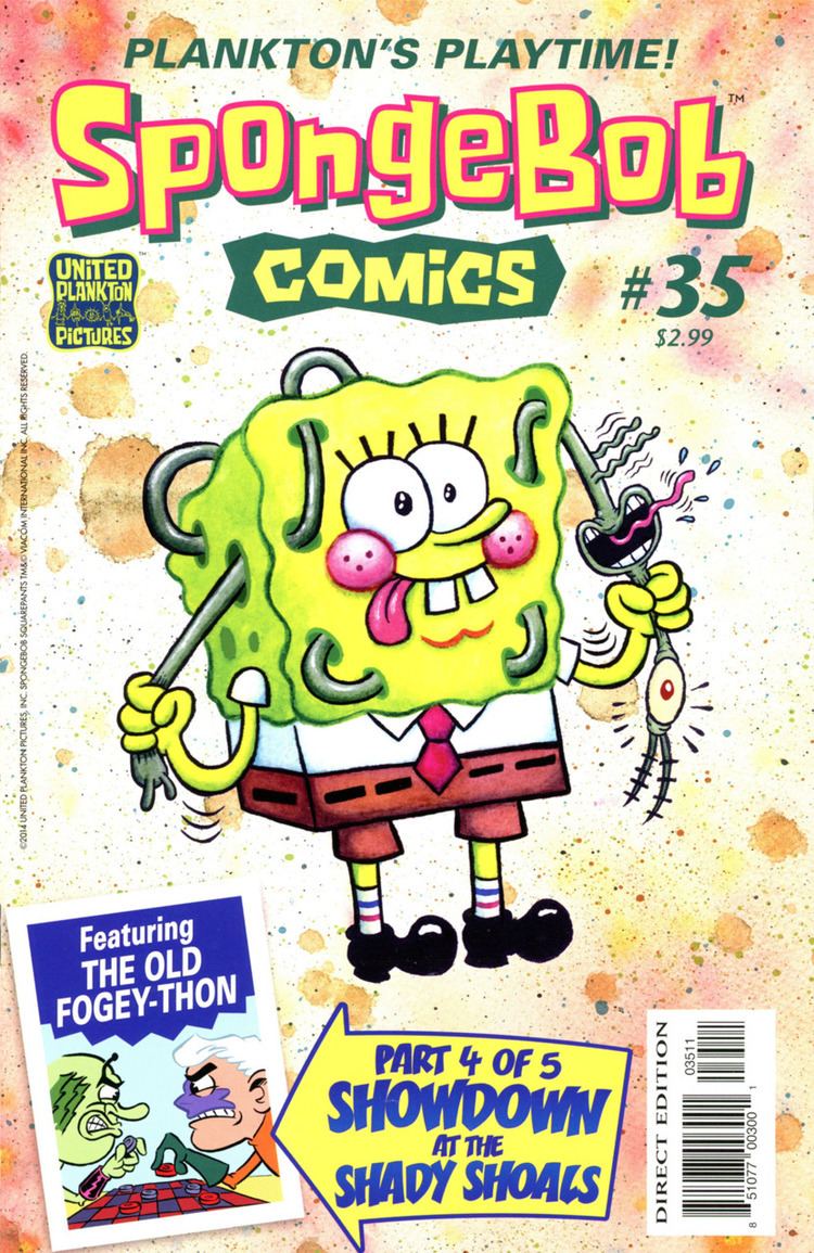 SpongeBob Comics SpongeBob Comics Volume Comic Vine