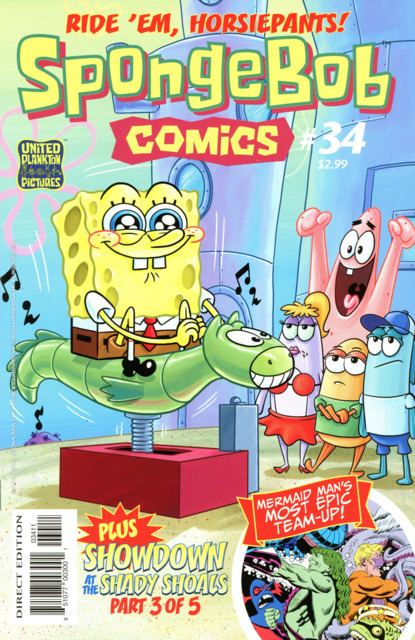 SpongeBob Comics SpongeBob Comics Volume Comic Vine
