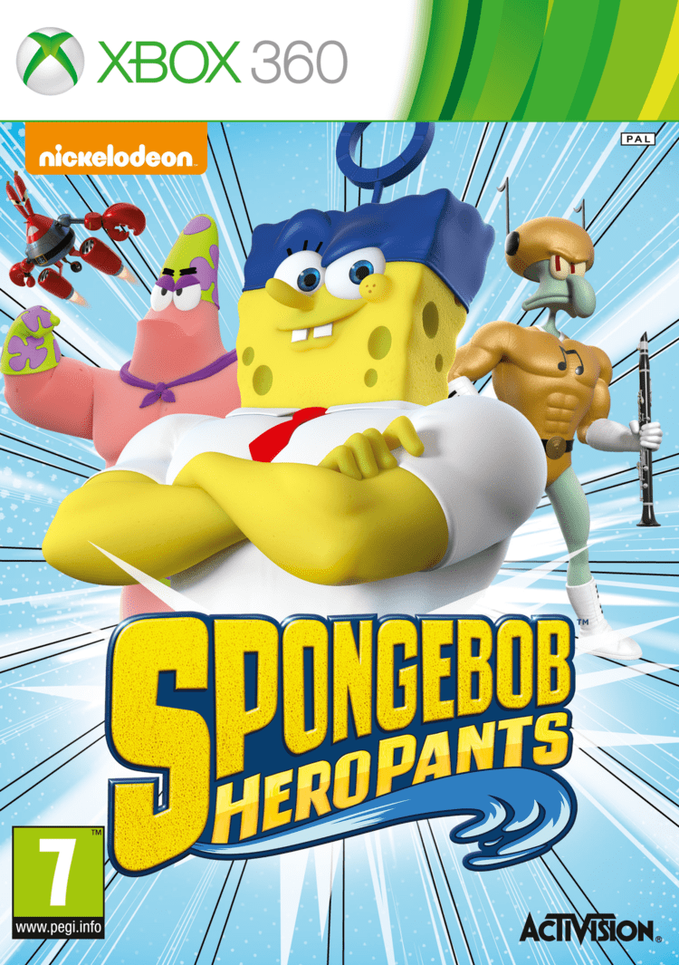 SpongeBob HeroPants wwwsbmanianetimagesvideoGamesSpongeBob20Hero
