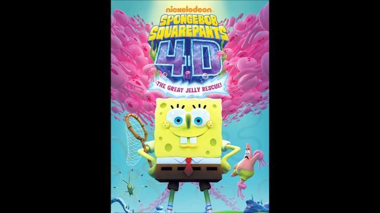 SpongeBob SquarePants 4-D Spongebob Squarepants 4D The Great Jelly Rescue FULL RIDE Audio