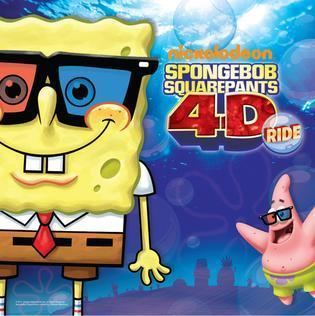 SpongeBob SquarePants 4 D movie poster