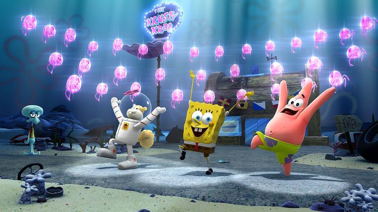 SpongeBob SquarePants 4D: The Great Jelly Rescue SpongeBob SquarePants 4D The Great Jelly Rescue debut at Nick Hotel