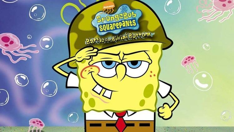 SpongeBob SquarePants: Battle for Bikini Bottom First 30 Minutes SpongeBob SquarePants Battle for Bikini Bottom
