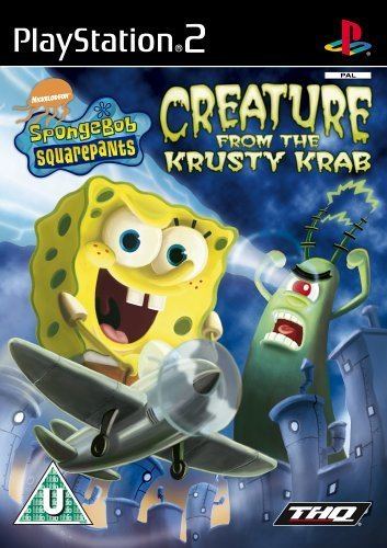 SpongeBob SquarePants: Creature from the Krusty Krab Nickelodeon SpongeBob SquarePants Creature from the Krusty Krab