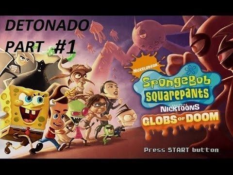 SpongeBob SquarePants featuring Nicktoons: Globs of Doom SpongeBob SquarePants Featuring Nicktoons Globs of Doom Part 1PS2