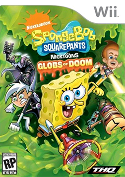 SpongeBob SquarePants featuring Nicktoons: Globs of Doom SpongeBob SquarePants featuring Nicktoons Globs of Doom Wikipedia