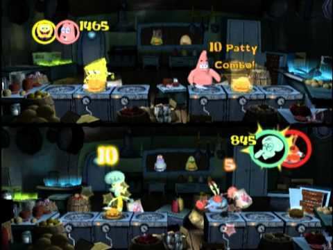 SpongeBob SquarePants: Lights, Camera, Pants! SpongeBob SquarePants Lights Camera Pants PS2 Part 1 YouTube