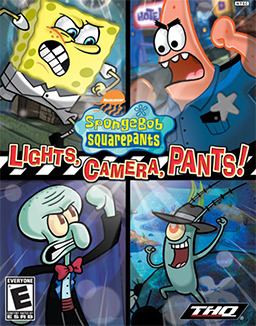 SpongeBob SquarePants: Lights, Camera, Pants! httpsuploadwikimediaorgwikipediaen44dSpo