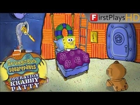 SpongeBob SquarePants: Operation Krabby Patty SpongeBob SquarePants Operation Krabby Patty PC Gameplay YouTube