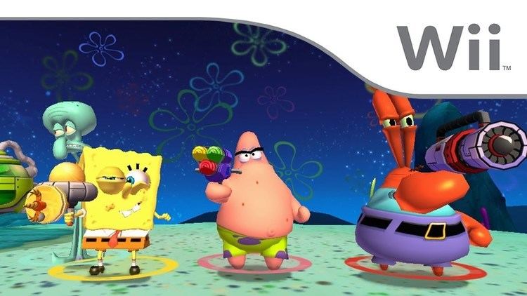 SpongeBob SquarePants: Plankton's Robotic Revenge SpongeBob SquarePants Plankton39s Robotic Revenge First 14 Minutes