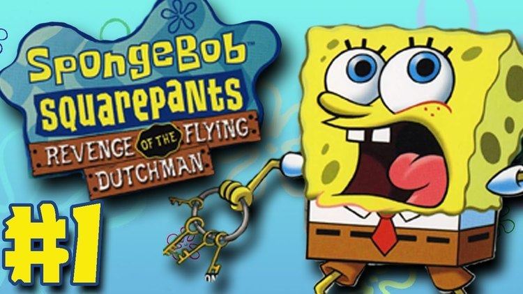SpongeBob SquarePants: Revenge of the Flying Dutchman Spongebob Squarepants Revenge of the Flying Dutchman Part 1 YouTube