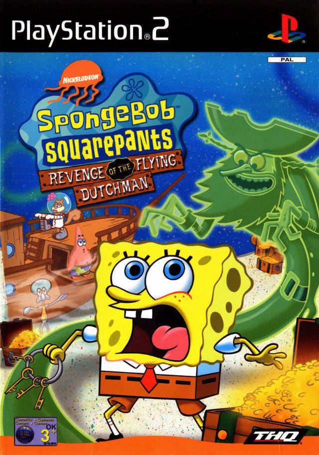 SpongeBob SquarePants: Revenge of the Flying Dutchman SpongeBob SquarePants Revenge of the Flying Dutchman Box Shot for