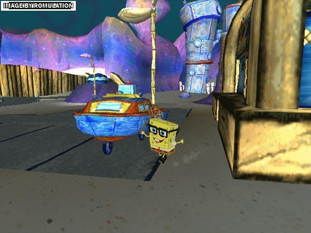 SpongeBob SquarePants: Revenge of the Flying Dutchman SpongeBob Squarepants Revenge of the Flying Dutchman USA Nintendo