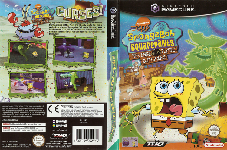 SpongeBob SquarePants: Revenge of the Flying Dutchman GSQP78 SpongeBob SquarePants Revenge of the Flying Dutchman