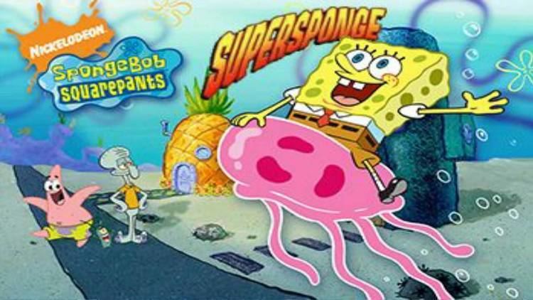 SpongeBob SquarePants: SuperSponge Ocean Man SpongeBob SquarePants SuperSponge YouTube