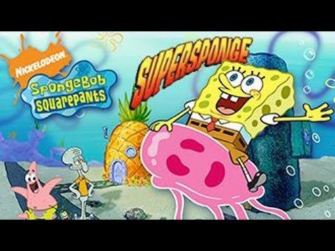 SpongeBob SquarePants: SuperSponge First 30 Minutes SpongeBob SquarePants SuperSponge PS1GBA YouTube
