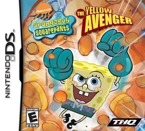 SpongeBob SquarePants: The Yellow Avenger Spongebob Squarepants The Yellow Avenger USA ROM gt Nintendo DS