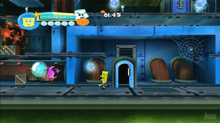 SpongeBob SquarePants: Underpants Slam SpongeBob SquarePants Underpants Slam Xbox Live Gameplay YouTube