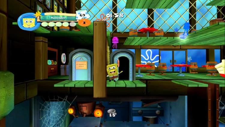 SpongeBob SquarePants: Underpants Slam Spongebob Underpants Slam reviewXBLA YouTube