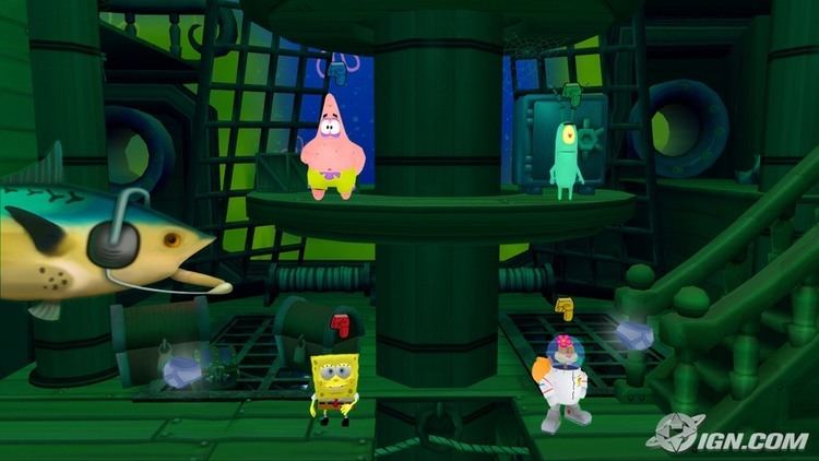 SpongeBob SquarePants: Underpants Slam SpongeBob SquarePants Underpants Slam Screenshots Pictures