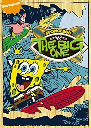 SpongeBob SquarePants vs. The Big One Amazoncom SpongeBob SquarePants SpongeBob vs the Big One Tom